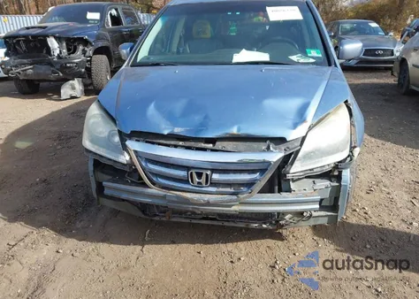 2005 Honda Odyssey Ex-L from USA, damaged, VIN 5FNRL38695B090766